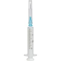 Шприц 2-комп. однораз. 2мл LS 23G(0,6x25) прил. 100шт/уп СТЕРИН
