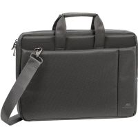 Сумка для ноутбука 15.6, RivaCase Central, серая, 8231 Grey