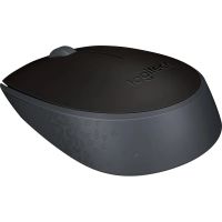 Мышь компьютерная Logitech M171 черная/беспроводная (910-004643/910-004424)