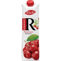 Нектар Rich вишня 1л