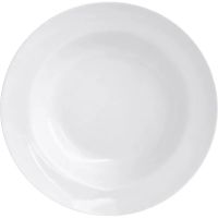 Тарелка глубокая,фарфор белая Идиллия d=200мм (4С0247)