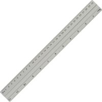 Линейка металлич. 30см Attache Line