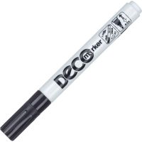 Маркер лаковый ICO DECO черный 2-4 мм