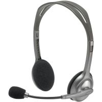 Гарнитура Logitech Stereo Headset H110 (981-000271) 2xmini jack