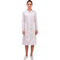 Халат для медицинского персонала жен. м04-ХЛ цв.бел. (р.48-50) 158-164