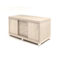 Тумба Мон_EASY Director купе М94 дуб шамони светлый