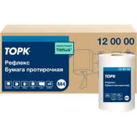 Бумага протирочная д/держ.Торк М4 с ЦВ 1сл.771л/рул. 6рул/уп 120000