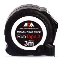 Рулетка ADA RubTape 3 (сталь, с двумя СТОПами, 3 м) (А00155)