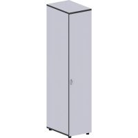 Гардероб MS_Агат узкий АСС-59 серый