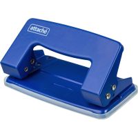 Дырокол ATTACHE 6304 до 10л., металл., синий
