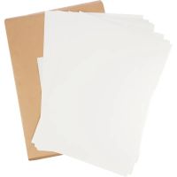 Бумага для акварели в листах Kroyter А3 (416x297мм),1уп.200л,180гр.Кр,13089