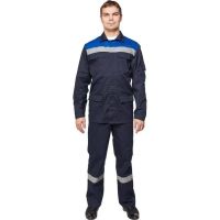 Костюм летний муж л05-КБР син/вас (р.56-58) 182-188 (Арсенал-СП)