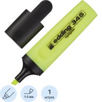 Маркер текстовыделитель EDDING E-345/5 желтый 1-5мм