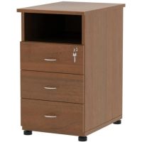 Тумба Этюд стационарная с замком Р20.18 (065) орех