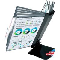 Демосистема настольная Promega office FDS016 метал. основа, 10 пан.,черный