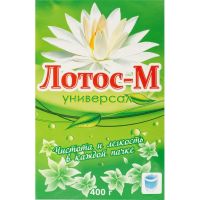 Порошок стиральный Лотос-М универсал 400 гр