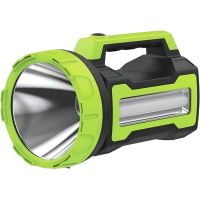 Фонарь ручной аккум KOSMOS PREMIUM 9110WUSB 10W LED 3Вт з/у220/12в usb