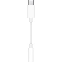 Адаптер Apple USB-C - 3.5 mm Headphone Jack Adapter, бел, MU7E2ZM/A