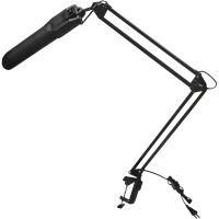 Светильник Трансвит Дельта на струбцине 2G7 11W с АПП МС черный