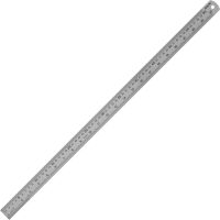 Линейка металлическая 60см Attache (24х9/8 )