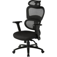 Кресло BN_Hg_EChair-647 TTW сетка, ткань TW черная