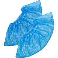 Бахилы н/с, п/э с 2й резин. текст. 3,5г ПНД2-8/8/2р-С-С 500 пар/уп