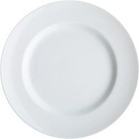 Тарелка десертная 170мм фарфор белая (4С0289)