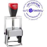 Оснастка для печати круг. цельнометалл. R3040 Colop