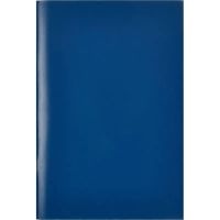 Тетрадь общая Attache 96л,лин,А4,скреп,обл.бумвин,цвет синий