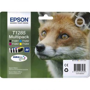 Картридж струйный Epson C13T12854012 CMYK для St S22/SX125 (4шт/уп)