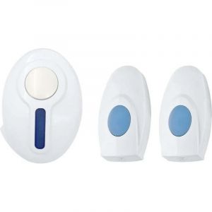 Звонок дверной беспроводной Rexant RX-4 с двумя кнопками вызова