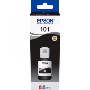 Чернила Epson 101 C13T03V14A чер. для EcoTank L6160/6170