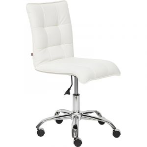 Кресло UT_ZERO кожзам, 36-01, белый