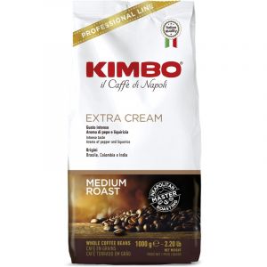 Кофе Kimbo Extra Creаm в зернах, 1кг