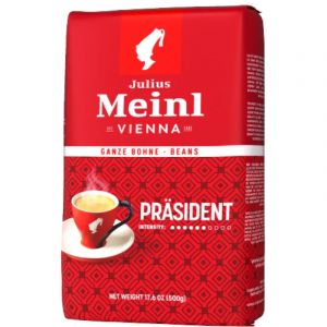 Кофе Julius Meinl Президент в зернах, 500 г (47)