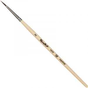 Кисть художеств. Roubloff белка,мягкая,круглая, №2,корот.ручка, ЖБ1-02,00Б