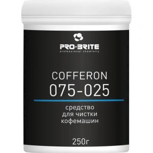 Профхим от накипи д/чистки кофемаш, щел CIP Pro-Brite/COFFERON, 0,25л