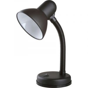 Светильник Camelion KD-301 на подставке чёрный Е27