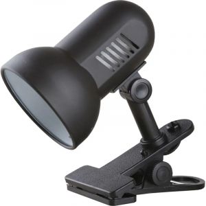 Светильник Camelion H-035 прищепка черный Е27 60W