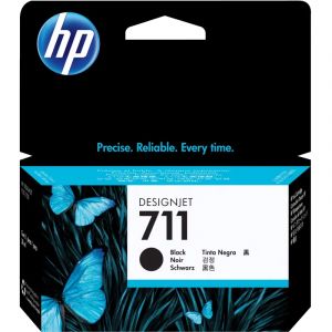 Картридж струйный HP 711 CZ129A чер. для DgnJ T120/520