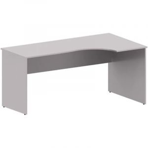 Стол SL Simple правый SET160-1R (SE-1600R) серый