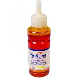 Чернила Premium для Canon/Epson/HP/Lexmark жел. 100 мл вод. ProfiLine