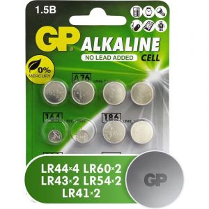 Батарейка для часов GP ACM01-CR12, 12 шт/уп