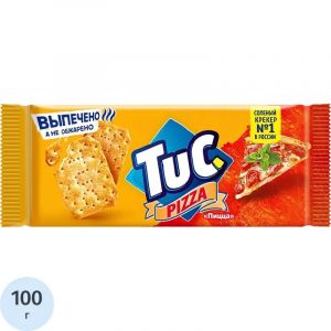 Крекер TUC со вкусом пиццы, 100 г