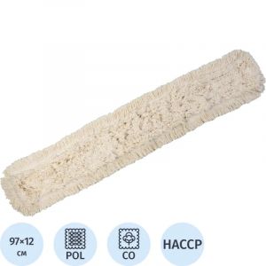 Насадка МОП Vileda ДастМоп 100см серый 118104