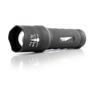 Фонарь ЯРКИЙ ЛУЧ T4 Focus v.2 алюмин. корпус, 3 реж.,  3xAAA