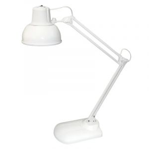 Светильник Трансвит Бета-К +  на подставке Е27 60W белый