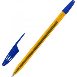 Ручка шариковая неавтомат. Стамм 555 0,7мм син,масл,РШ205/РШ-30406