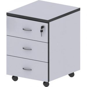 Тумба MS_Агат . выкатная АСС-20 серый