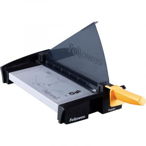 Резак для бумаги Fellowes Fusion A4, 320мм, 10л, сабельный